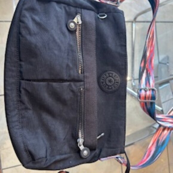 Kipling Handbags - KIPLING Crossbody Bag with colorful adjustable strap - VERY GOOD CONDITION
